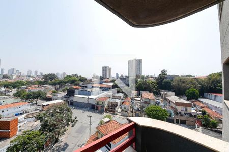 Varanda da Sala de apartamento à venda com 3 quartos, 75m² em Vila Oratorio, São Paulo