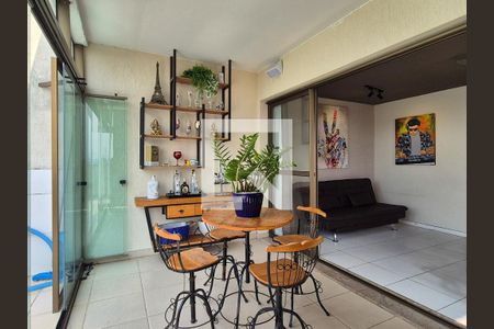 Varanda sala de apartamento à venda com 2 quartos, 162m² em Recreio dos Bandeirantes, Rio de Janeiro