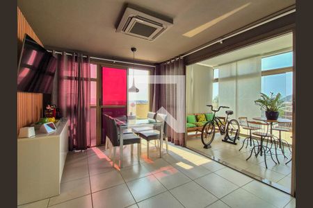 sala de apartamento à venda com 2 quartos, 162m² em Recreio dos Bandeirantes, Rio de Janeiro