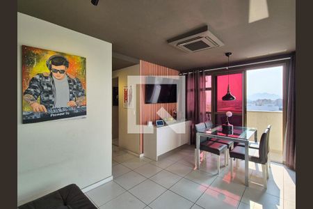 sala de apartamento à venda com 2 quartos, 162m² em Recreio dos Bandeirantes, Rio de Janeiro