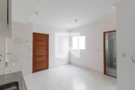 Sala/Cozinha de apartamento para alugar com 2 quartos, 40m² em Vila Santa Teresa (zona Leste), São Paulo