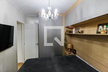 Quarto 1 - Armários de apartamento à venda com 2 quartos, 48m² em Jardim Novo Taboao, São Paulo