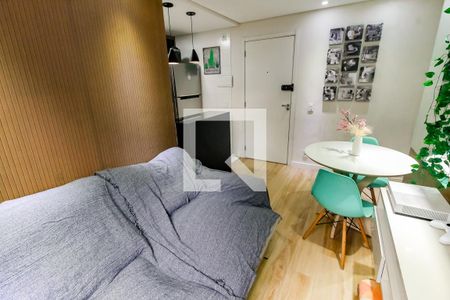 Sala de apartamento à venda com 2 quartos, 48m² em Jardim Novo Taboao, São Paulo