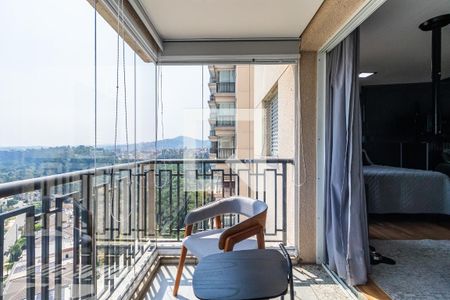 Studio de apartamento à venda com 1 quarto, 52m² em Sítio Tamboré Alphaville, Barueri