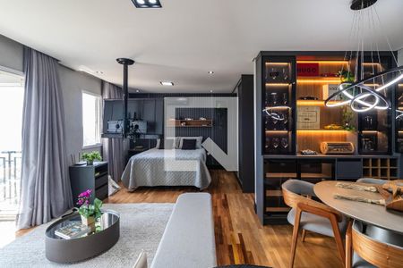 Studio de apartamento à venda com 1 quarto, 52m² em Sítio Tamboré Alphaville, Barueri