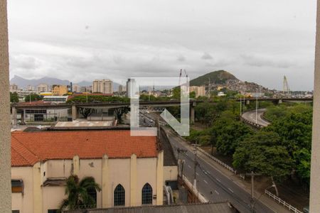 Vista da Sala de apartamento à venda com 2 quartos, 46m² em São Lourenço, Niterói