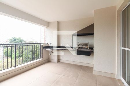 Varanda Gourmet de apartamento para alugar com 3 quartos, 110m² em Parque São Jorge, São Paulo