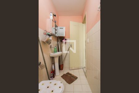 Banheiro de apartamento à venda com 2 quartos, 50m² em São Francisco, Belo Horizonte