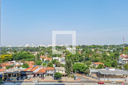 Vista da Sala de apartamento para alugar com 2 quartos, 70m² em Santo Amaro, São Paulo