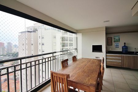 Sala Sacada de apartamento à venda com 3 quartos, 180m² em Nova Petrópolis, São Bernardo do Campo