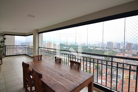 Sala Sacada de apartamento à venda com 3 quartos, 180m² em Nova Petrópolis, São Bernardo do Campo