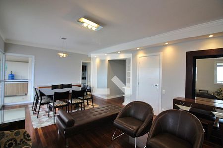 Sala de apartamento à venda com 3 quartos, 180m² em Nova Petrópolis, São Bernardo do Campo