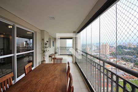 Sala Sacada de apartamento à venda com 3 quartos, 180m² em Nova Petrópolis, São Bernardo do Campo