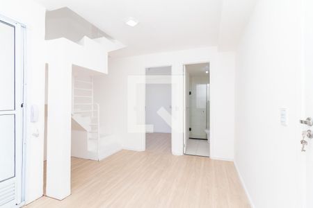 Sala/Cozinha de apartamento para alugar com 1 quarto, 63m² em Vila Curuçá, Guarulhos