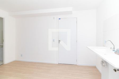 Sala/Cozinha de apartamento para alugar com 1 quarto, 63m² em Vila Curuçá, Guarulhos