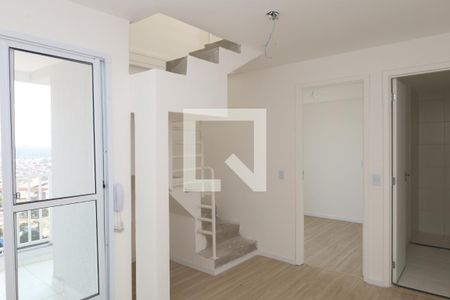 Sala de apartamento para alugar com 1 quarto, 63m² em Vila Curuçá, São Paulo