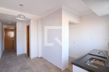 Sala/Cozinha de apartamento para alugar com 2 quartos, 45m² em Vila Formosa, São Paulo