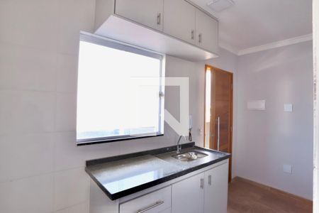 Sala/Cozinha de apartamento para alugar com 2 quartos, 45m² em Vila Formosa, São Paulo