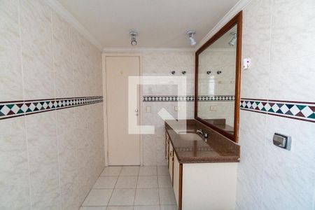 Banheiro da Suíte de apartamento à venda com 4 quartos, 160m² em Vila Monte Alegre, São Paulo