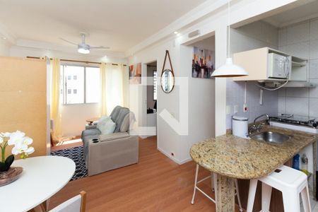 Apartamento para alugar com 51m², 1 quarto e 1 vagaSala