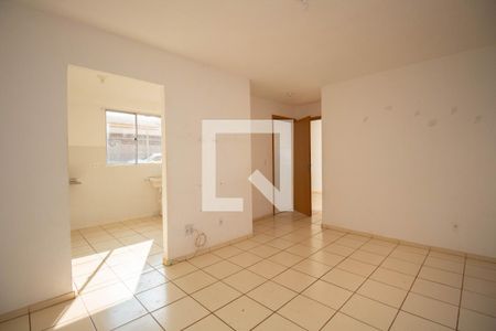 Sala de apartamento para alugar com 2 quartos, 65m² em Riacho Fundo Ii - 1a Etapa, Brasília