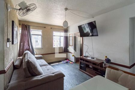 Sala de apartamento à venda com 2 quartos, 65m² em Santa Terezinha, Belo Horizonte