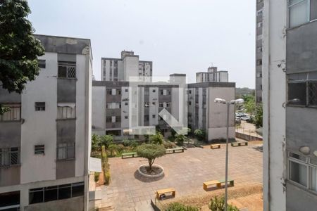 Vista da sala de apartamento à venda com 2 quartos, 65m² em Santa Terezinha, Belo Horizonte