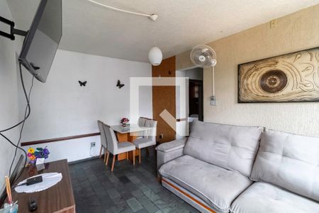 Sala  de apartamento à venda com 2 quartos, 65m² em Santa Terezinha, Belo Horizonte