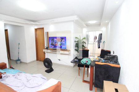 Sala de apartamento à venda com 3 quartos, 90m² em Cascadura, Rio de Janeiro