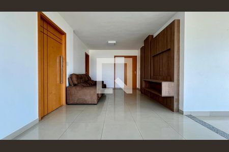 sala de apartamento à venda com 4 quartos, 130m² em Sagrada Família, Belo Horizonte