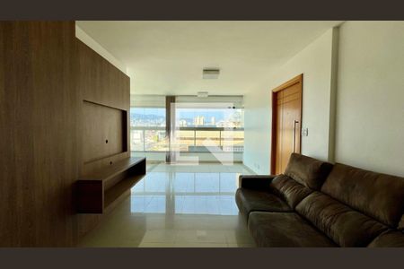 sala de apartamento à venda com 4 quartos, 130m² em Sagrada Família, Belo Horizonte