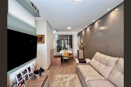 Sala de apartamento para alugar com 3 quartos, 71m² em Santo Amaro, São Paulo