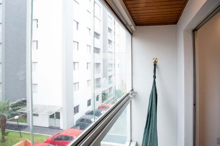 Varanda da Sala de apartamento à venda com 3 quartos, 64m² em Dos Casa, São Bernardo do Campo