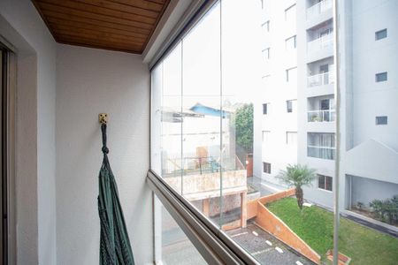 Varanda da Sala de apartamento à venda com 3 quartos, 64m² em Dos Casa, São Bernardo do Campo