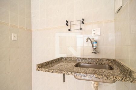 Cozinha de apartamento para alugar com 1 quarto, 30m² em Icaraí, Niterói