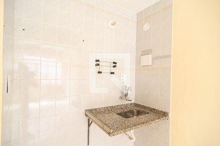 Cozinha de apartamento para alugar com 1 quarto, 30m² em Icaraí, Niterói