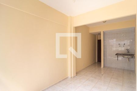 Sala/Quarto de apartamento para alugar com 1 quarto, 30m² em Icaraí, Niterói