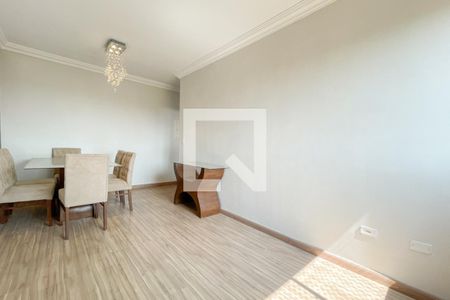 Sala de apartamento à venda com 2 quartos, 74m² em Demarchi, São Bernardo do Campo