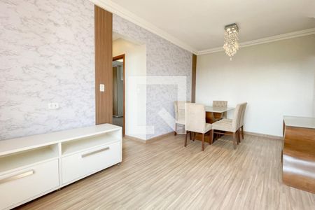 Sala de apartamento à venda com 2 quartos, 74m² em Demarchi, São Bernardo do Campo