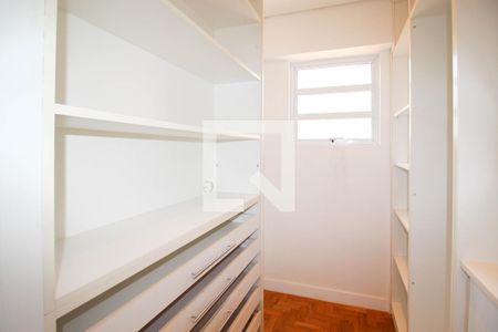 Closet da Suíte 1  de apartamento à venda com 2 quartos, 96m² em Itaim Bibi, São Paulo