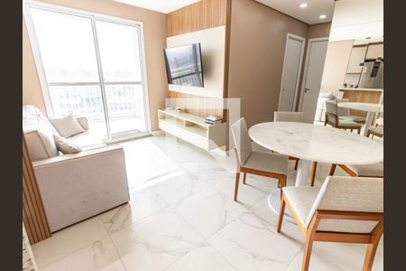 Sala de apartamento à venda com 2 quartos, 57m² em Belenzinho, São Paulo