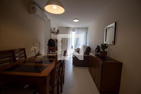 Sala de apartamento à venda com 3 quartos, 90m² em Recreio dos Bandeirantes, Rio de Janeiro