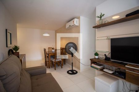 Sala de apartamento à venda com 3 quartos, 90m² em Recreio dos Bandeirantes, Rio de Janeiro