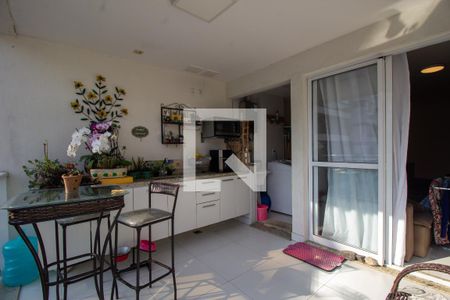 Varanda de apartamento à venda com 3 quartos, 90m² em Recreio dos Bandeirantes, Rio de Janeiro