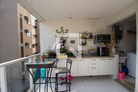 Varanda de apartamento à venda com 3 quartos, 90m² em Recreio dos Bandeirantes, Rio de Janeiro