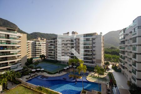 Vista da Varanda de apartamento à venda com 3 quartos, 90m² em Recreio dos Bandeirantes, Rio de Janeiro