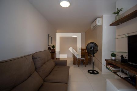 Sala de apartamento à venda com 3 quartos, 90m² em Recreio dos Bandeirantes, Rio de Janeiro