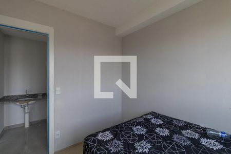 Quarto 1 de apartamento para alugar com 2 quartos, 35m² em Vila Norma, São Paulo