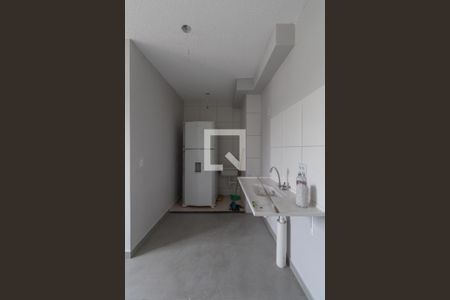 Cozinha e Área de Serviço de apartamento para alugar com 2 quartos, 35m² em Vila Norma, São Paulo