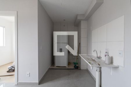 Cozinha e Área de Serviço de apartamento para alugar com 2 quartos, 35m² em Vila Norma, São Paulo